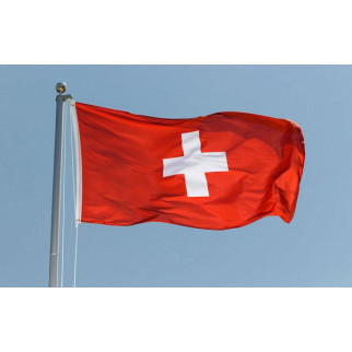 Прапор Швейцарії 150х90 см. Швейцарський прапор поліестер RESTEQ. Swiss flag - Інтернет-магазин спільних покупок ToGether