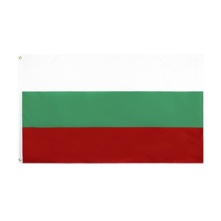 Прапор Болгарії 150х90 см. Болгарський прапор поліестер RESTEQ. Bulgarian flag - Інтернет-магазин спільних покупок ToGether