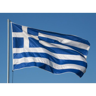 Прапор  Греції 150х90 см. Грецький прапор поліестер RESTEQ. Greek flag - Інтернет-магазин спільних покупок ToGether