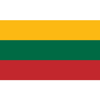 Прапор Литви 150х90 см. Литовський прапор поліестер RESTEQ. Lithuanian flag - Інтернет-магазин спільних покупок ToGether