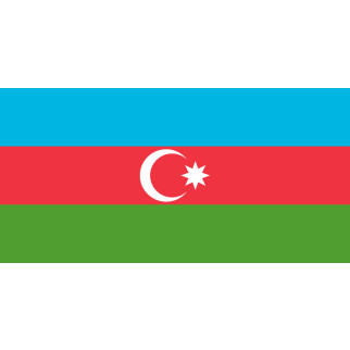 Підкреслити Азербайджан 150х90 см. Азербайджанський прапор поліестер RESTEQ. Azerbaijan flag. Прапор Азербайджанської Республіки - Інтернет-магазин спільних покупок ToGether