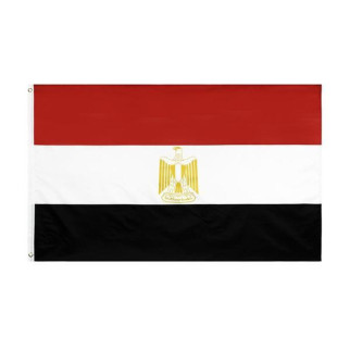Прапор Єгипту 150х90 см. Єгипетський прапор поліестер RESTEQ. Прапор Арабської Республіки Єгипет - Інтернет-магазин спільних покупок ToGether