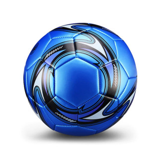 Футбольний м'яч 5 розмір. М'яч для футболу синього кольору. М'яч футбольний синій - Інтернет-магазин спільних покупок ToGether