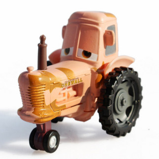 Трактор із м/ф Cars RESTEQ. Машинка трактор із мультфільму Тачки 60х30х45 мм. Tractor. Тачки трактор - Інтернет-магазин спільних покупок ToGether