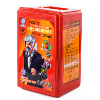 Протипожежна фільтруюча маска, протигаз від чадного газу TZL 30 - Інтернет-магазин спільних покупок ToGether