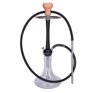 Кальян MattPear Simple M Slim Hookah - Black (Оригінал) + Колба та чашка - Інтернет-магазин спільних покупок ToGether