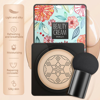 Кушон Images Beauty Linasi Cream Concealer, тон 02 слонова кістка, 20 г. Тональний крем Images Beauty Linasi 02 - Інтернет-магазин спільних покупок ToGether