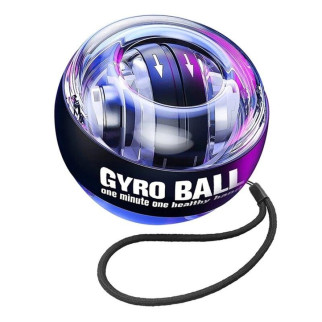 LED Гіробол з підсвічуванням Gyro Ball. Гіроскопічний тренажер для рук. Еспандер Gyroscopic Powerball - Інтернет-магазин спільних покупок ToGether