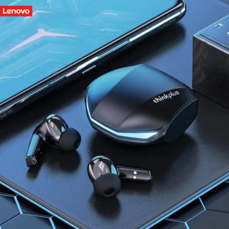 Бездротові навушники Lenovo GM2 Pro Black. Lenovo Thinkplus Live Pods GM2 pro - Інтернет-магазин спільних покупок ToGether