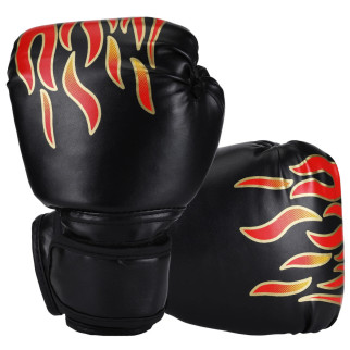 Дитячі боксерські рукавички (5-12 років) чорного кольору - Інтернет-магазин спільних покупок ToGether