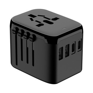 Універсальний адаптер для заряджання USB-A x2/USB-C x2 Travel Adapter - Інтернет-магазин спільних покупок ToGether
