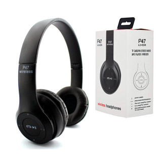 Бездротові навушники Wireless P47 - Інтернет-магазин спільних покупок ToGether