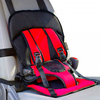Автокрісло для дітей Multi Function Car Cushion Червоне - Інтернет-магазин спільних покупок ToGether