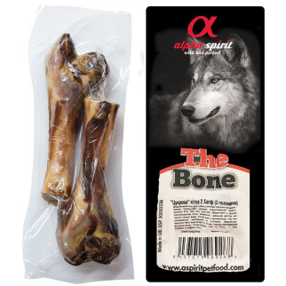 Кісточка Alfa Spirit Ham Bone Two Half Vacuum у вакуумній упаковці 15 см - Інтернет-магазин спільних покупок ToGether