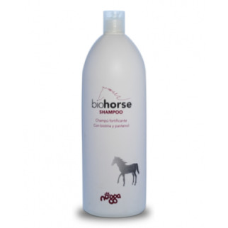 Nogga BioHorse shampoo високоживильний відновлювальний шампунь з біотином, що активізує ріст шерсті 1 л - Інтернет-магазин спільних покупок ToGether