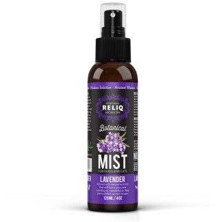 Спрей-одеколон RELIQ Botanical Mist-Lavender з ароматом лаванди 120 мл - Інтернет-магазин спільних покупок ToGether