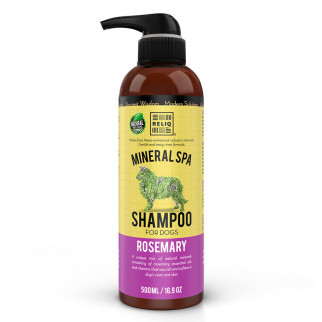 Шампунь RELIQ Mineral Rosemary Shampoo із розмарином для собак 500 мл - Інтернет-магазин спільних покупок ToGether