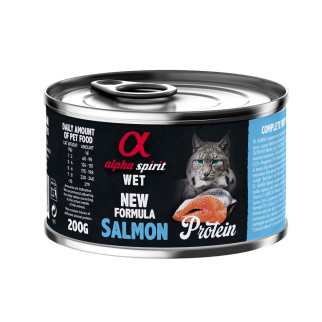 Корм Alpha Spirit Salmon для Adult Cats вологий з лососем для дорослих котів 200 гр - Інтернет-магазин спільних покупок ToGether