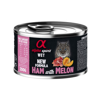 Корм Alpha Spirit Ham With Melon для Adult Cats вологий з хамоном для дорослих котів - Інтернет-магазин спільних покупок ToGether