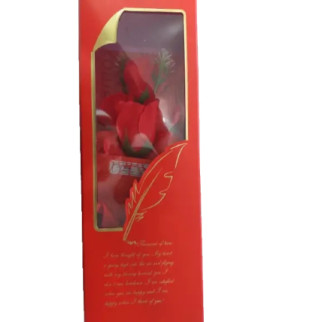 Подарунок дівчині на 14 лютого букет троянд із ароматизованого мила 1109 - Інтернет-магазин спільних покупок ToGether