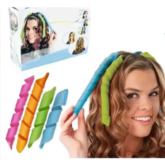 Чарівні спіральні бігуді Hair Wavz для довгого волосся 50 см - Інтернет-магазин спільних покупок ToGether