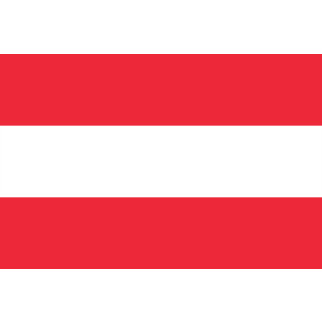 Прапор Австрії 150х90 см. Австрійський прапор поліестер RESTEQ. Austrian flag - Інтернет-магазин спільних покупок ToGether