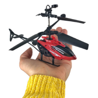 Вертоліт з сенсорним керуванням рукою Sky Shock usb червоний ХІТ - Інтернет-магазин спільних покупок ToGether
