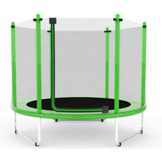 Батут Atleto 152 см з сіткою зелений (5 ft) - Інтернет-магазин спільних покупок ToGether