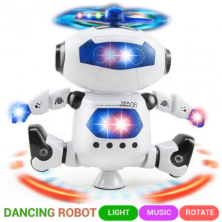 Музичний танцюючий робот, що світиться Dancing Robot інтерактивний (375594) - Інтернет-магазин спільних покупок ToGether