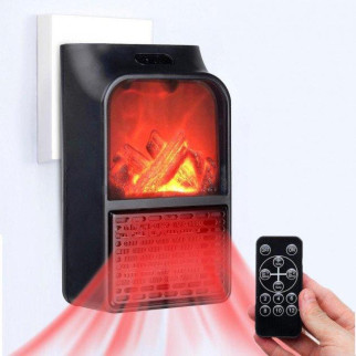 Портативний обігрівач JIEJIA Flame Heater з імітацією каміна (759575) - Інтернет-магазин спільних покупок ToGether