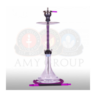 Кальян AMY Unio 006.01 висота 75 см на 1 персону фіолетовий - Інтернет-магазин спільних покупок ToGether