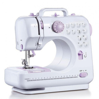 Швейна машинка Michley Sewing Machine YASM-505A Pro 12 в 1 (35957) - Інтернет-магазин спільних покупок ToGether