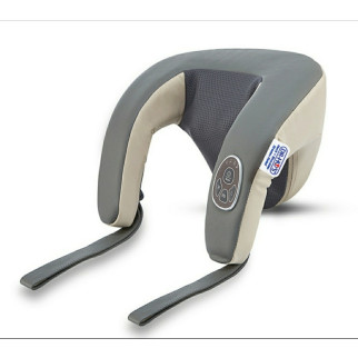 3D масажер для шиї та плечей DR-HO'S 103-А, шиацу з тепловим прогріванням та плечовим масажем (545674) - Інтернет-магазин спільних покупок ToGether