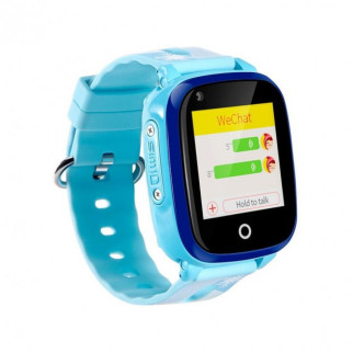 Дитячий розумний смарт годинник-телефон з відеодзвінком 4G Baby Smart Watch Supero Df33z Блакитний - Інтернет-магазин спільних покупок ToGether