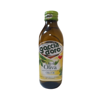 Оливкова Олія з оливок Goccia d'oro - 0.5 л (ІТАЛІЯ) - Інтернет-магазин спільних покупок ToGether