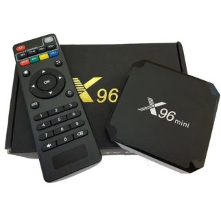 ТБ-приставка TV box X96 mini (2Гб/16Гб) 4-ядерна 4K - Інтернет-магазин спільних покупок ToGether
