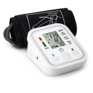 Тонометр Arm Style ms-103 плечовий електронний автоматичний для вимірювання тиску та пульсу - Інтернет-магазин спільних покупок ToGether