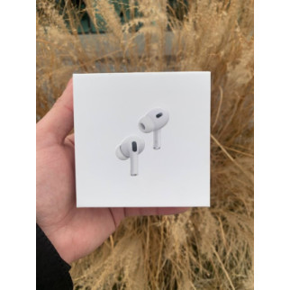 Бездротові навушники Apple AirPods PRO 2 Original series 1:1 з Шумозаглушенням 100% (USB-C) Білі - Інтернет-магазин спільних покупок ToGether