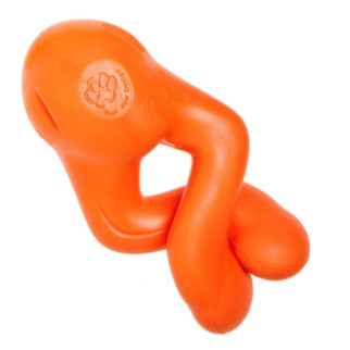 Іграшка для собак West Paw Tizzi Dog Toy помаранчева, 11 см - Інтернет-магазин спільних покупок ToGether