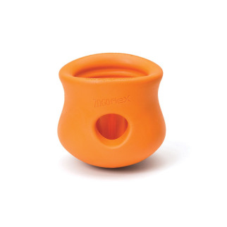Іграшка для собак West Paw Toppl Dog Toy помаранчева, 10 см - Інтернет-магазин спільних покупок ToGether
