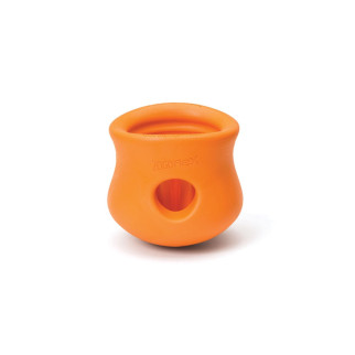 Іграшка для собак West Paw Toppl Dog Toy помаранчева, 8 см - Інтернет-магазин спільних покупок ToGether