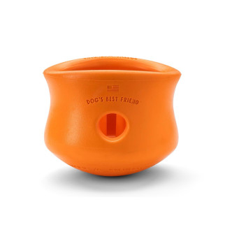 Іграшка для собак West Paw Toppl Dog Toy помаранчева, 12 см - Інтернет-магазин спільних покупок ToGether