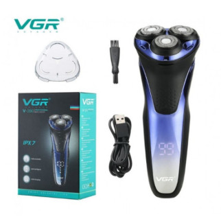 Електробритва бездротова акумуляторна VGR GoVern V-306 для вологого і сухого гоління - Інтернет-магазин спільних покупок ToGether