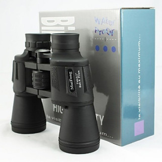 Бінокль бінокуляр туристичний Binoculars High Quality 20*50 універсальний прогумований + Чохол Чорний - Інтернет-магазин спільних покупок ToGether