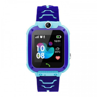 Дитячі Розумні Смарт Годинник Baby Smart Watch Q12 (S12) Original З Lbs Синьо-Блакитні - Інтернет-магазин спільних покупок ToGether