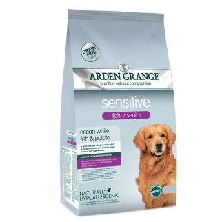 Сухий корм Arden Grange Sensitive Dog Senior для літніх собак 2 кг - Інтернет-магазин спільних покупок ToGether