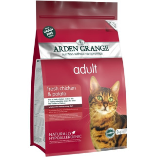 Сухий корм для кішок Arden Grange Adult Cat Fresh з куркою та рисом 2кг - Інтернет-магазин спільних покупок ToGether