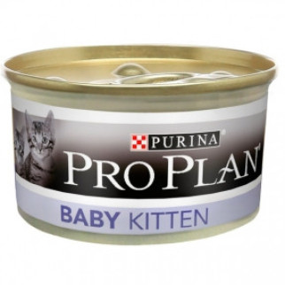 Вологий корм для кошенят Pro Plan Baby мус із куркою 85 г - Інтернет-магазин спільних покупок ToGether