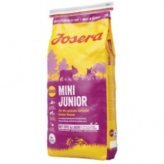 Josera Mini Junior сухой корм для щенков мелких пород 900г 1 шт - Інтернет-магазин спільних покупок ToGether