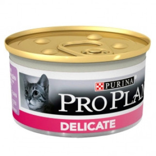 Pro Plan Delicate паштет з індичкою для кішок з чутливим травленням 85г - Інтернет-магазин спільних покупок ToGether